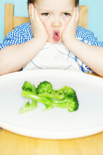Comment faire manger des légumes à ses enfants ? Source images : Gettyimages
