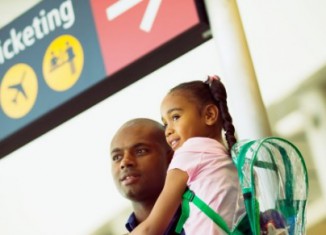 voyage aeroport famille