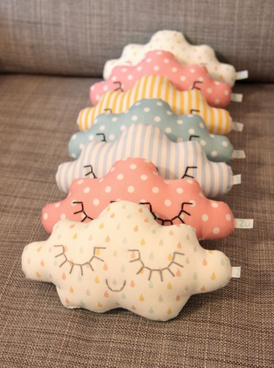 nuage a motif deco