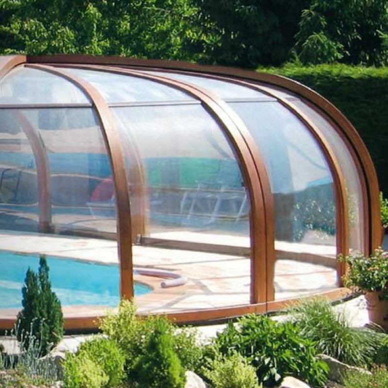 abri protection piscine