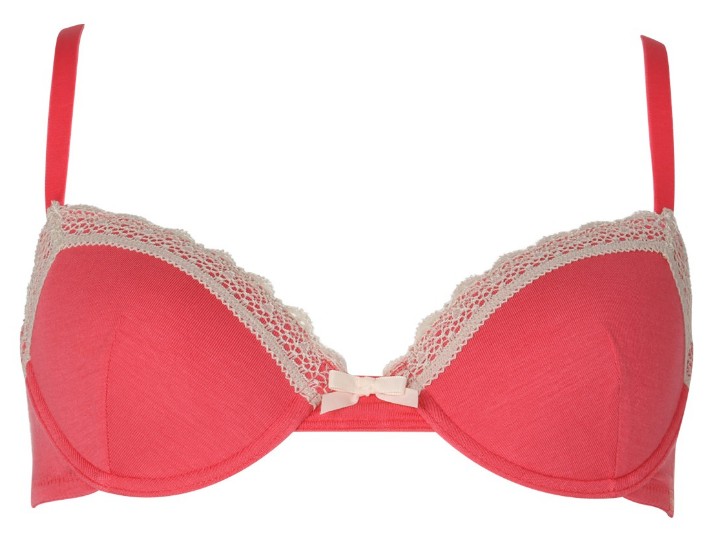 soutien gorge rose junior