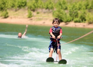 ski nautique enfant