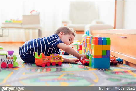 Conseils d'aménagement pour une salle de jeux pour enfant