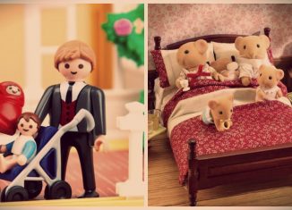 sylvanian VS playmobil