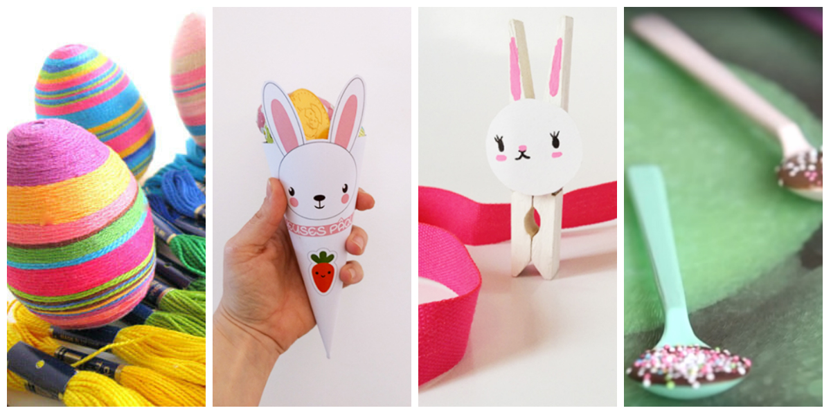 Pâques : DIY Oreilles de lapin 