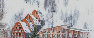 Station de ski enfants