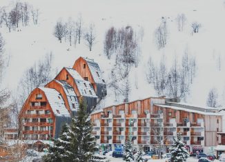 Station de ski enfants