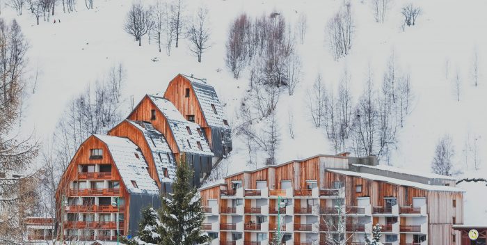 Station de ski enfants